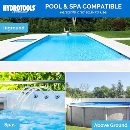 SWIMLINE HYDROTOOLS 87273 Flamingo Large Capacity Pool & Spa Chemical Dispenser | Compatible With Bromine & Chlorine Supports 1-3’’ Tablets | Adjustable For Customizable Flow Rate | Cost Effective - color: Flamingo