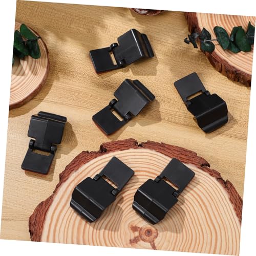 6Pcs Turtle Tank Lock Buckle Durable Reptile Breeding Clips for Secure Terrarium Enclosures Prevents Escape for Turtles and Reptiles