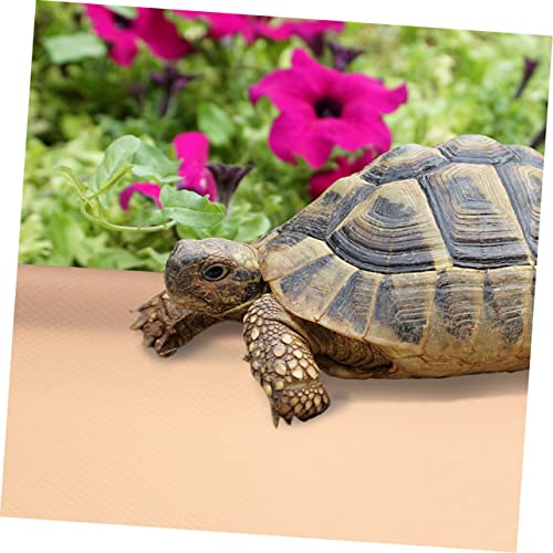 BESPORTBLE Cypress Mulch Reptile Bedding Alternative Comfortable Reptile Climbing Decor Eva Material Substrate