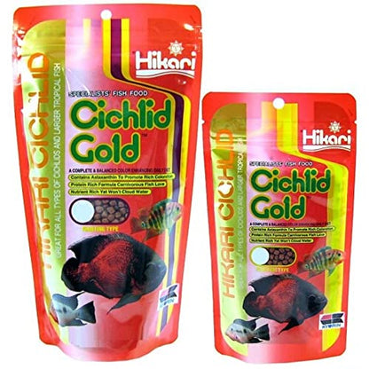 Hikari Cichlid Gold Medium8.8oz