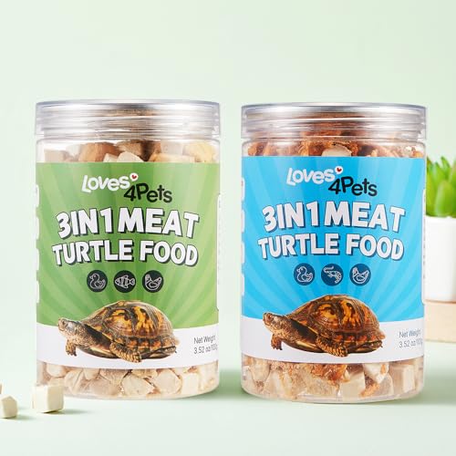 Turtle Food - Natural Freeze-Dried Meat