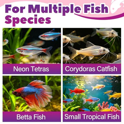 2 Pcs 90° Corner Fish Cave Viewing Tunnels, Compatible with Aquarium Cave | Featuring a Natural-Looking Wood-Like Design Made of BPA-Free Premium Resin, Fish Tank Hideout, Safe Corner Tank Decor