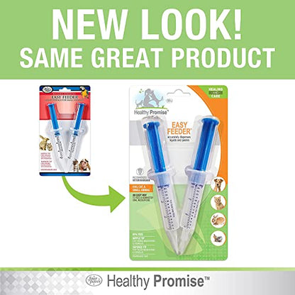 Four Paws Easy Feed Syringe Feeder 2Ct - Pack of 2