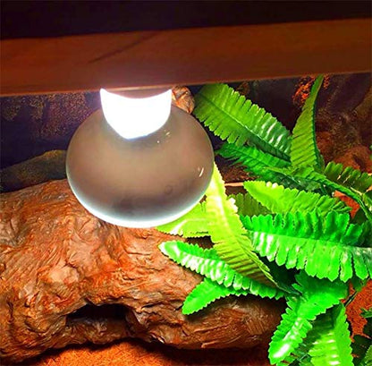 100W UVB UVA Reptile Heat Lamp Bulbs,100W Amphibian Terrarium Basking Spot Lamp,Simulate Natural Sunlight UVA Daylight for Bearded Dragons, Lizards, Turtles, and Snakes,2 Pack