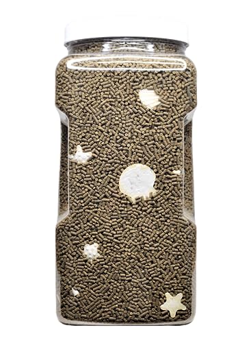 Calcium Blocks Included in These Spirulina Sinking Pellets for Shrimp, Snails, Crabs, Catfish, Plecos for All Tropical Fish 1/16" x 3/8" Pellets by Zeigler.12oz Small Jar - size: 12 Ounce (Pack of 1)