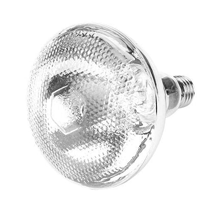 Livestock Heat Lamp, 175W Sunlight Lamp Heating Light Bulb for Reptile Snake Piglet, etc (175W)