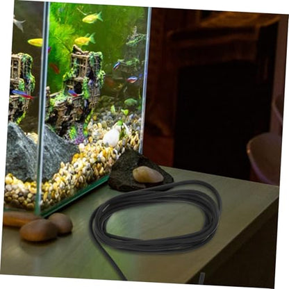 Flexible Aquarium Airline Tubing Oxygen Pump Hose for Fish Tank Garden Terrarium Durable Easy Setup Vibrant Color Hose for Optimal Oxygenation
