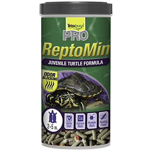 Tetra TetraFauna PRO ReptoMin Pro Sticks Juvenile Turtle Formula Daily Diet for Aquatic Turtles, 12 oz - size: 12 Ounce (Pack of 1), style: Juvenile Turtle