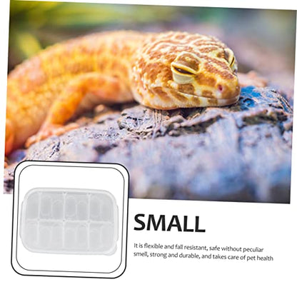 GANAZONO Egg Incubator for Reptiles Compartments Heat Lamp for Breeding and Research