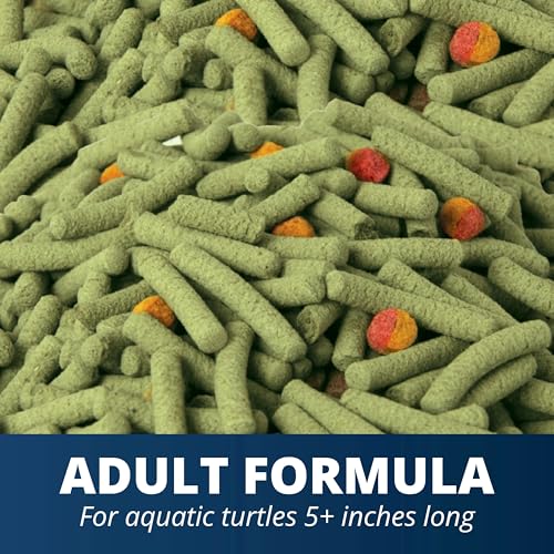 Tetra ReptoMin Pro Sticks Floating Food for Adult Aquatic Turtles, 8.11 oz | For Adult Aquatic Turtles 5" And Up, Good Source of Protein & Vitamin D3 For Healthy Immune System, Odor-Blocking Technology - size: 8.11 Ounce (Pack of 1), style: Adult Turtle