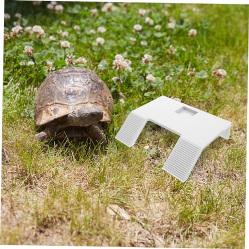 MERRYHAPY Stable Lightweight Turtle Basking Platform Multi-Functional Turtle Tank Supply Climbing Ramp for Reptiles Aquarium Floating Decor for Tanks