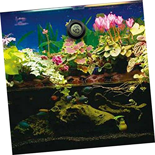 Totority 14pcs Mini Humidity and Temperature for Reptiles and Terrariums Compact Digital Hygrometer for Indoor Use Lightweight and Portable