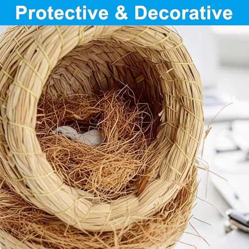 Coconut Husk Fiber, 1.1 pounds, 1 Pack | Natural Coconut Shell Fiber Silk, For Pot Plants, For Orchids - size: 1.1 pounds