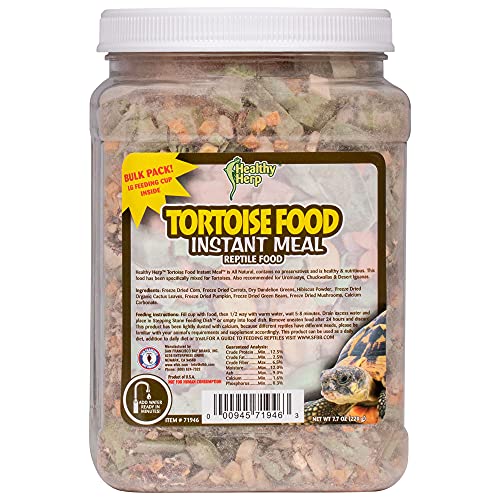 Instant Meal Tortoise Bulk 7.7 OZ - size: 7.7 Ounce (Pack of 1)