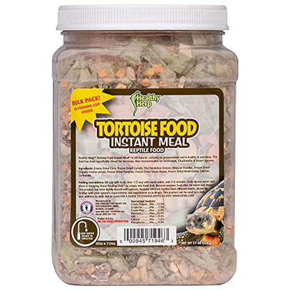 Instant Meal Tortoise Bulk 7.7 OZ - size: 7.7 Ounce (Pack of 1)