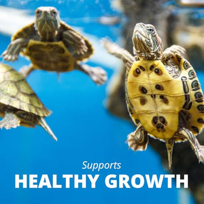 Tetra ReptoMin Soft Stick Food for Aquatic Turtles, 10.75 oz | Calcium & Vitamin D Support Healthy Growth,Quality Protein, No Artificial Flavors - size: 10.75 Ounce (Pack of 1)