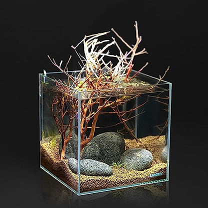 Taiji Stone Natural Aquascaping Rock 18lb Planted Aquarium Decor | Bold layered texture; iwagumi and terrarium - size: 10 Taiji Stone(2-9 inches, 17lbs)