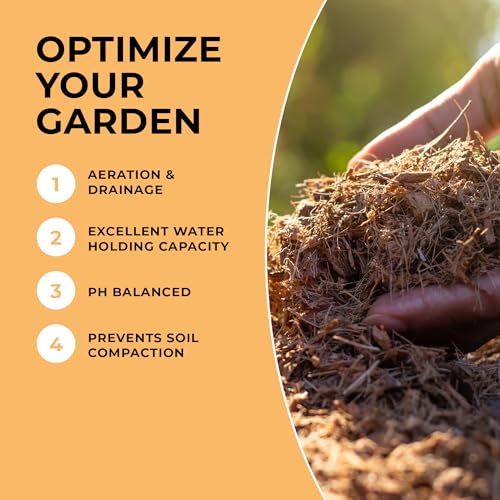 Mycelium Coco Coir Brick I Expandable Organic Coconut Fiber Substrate I Plants Potting Soil Mix for Indoor & Outdoor Gardening, Succulents & Cactus I OMRI Certified & Non-GMO Soil Alternative, 10lbs - style: Indoor Plants