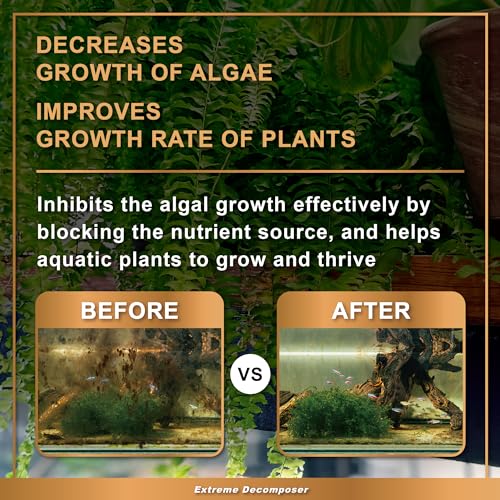 AZOOPLUS BIO XD Extreme Decomposer Nitrifying Bacteria for Freshwater and Saltwater Fish Tank 4.05 Ounces - size: 4.05 oz