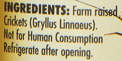 Zoo Med Laboratories SZMZM41 Can O Crickets Pet Food, 1.2-Ounce (Pack of 2) - size: 1.2 Ounce (Pack of 2)