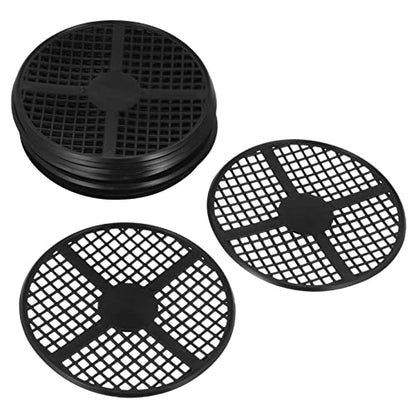 20 Pcs Bonsai Mesh Drainage Screens Flowerpot Bottom Mesh Pads with Drainage Holes for Improved Soil Aeration for Indoor and Outdoor Plant Pots