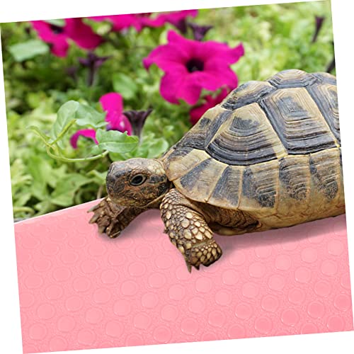 YARNOW 200m Reptile Carpet for Bearded Dragon Gecko Snake Turtle Easy Clean Non-Slip Mat for Terrarium Decor