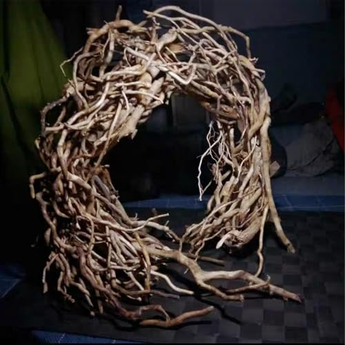 Natural Aquarium Driftwood, [170g] ( 20–40 cm /8–16 in) - Unique Root/Spider Wood Branches for Aquascaping, Planted Tanks & Terrariums, Fish & Plants Decoration, Each Piece One-of-a-Kind (Roots Only) - style: Roots Only