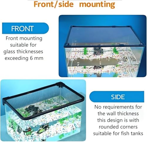 Magnetic Fish Tank lid Cover Keep Fish from Jumping Out