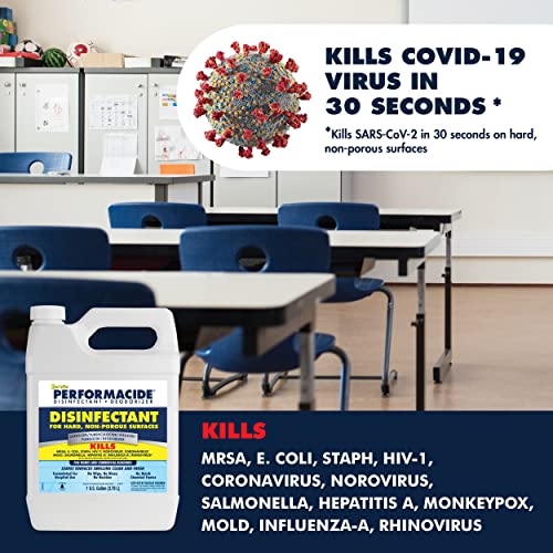 Performacide Ready to Use Solution Disinfectant - style: Gallon Starter Kit
