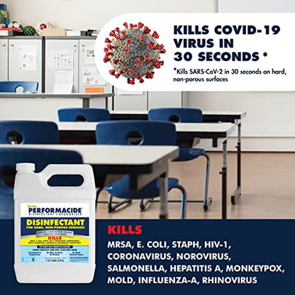 Performacide Ready to Use Solution Disinfectant - style: Gallon Starter Kit