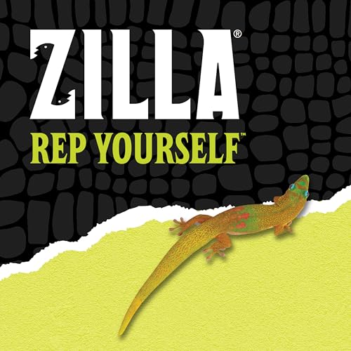 Zilla Terraced Dish, Reptile Feeding Dish, Stable and Spill-Resistant, Ideal for Geckos, Skinks, Snakes and Lizards, Large - size: Large