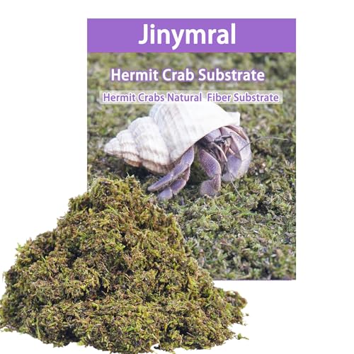 3.5oz Hermit Crabs Substrate, Ideal for Hermit Crab Supplies for Tank Habitat - size: 3.5oz