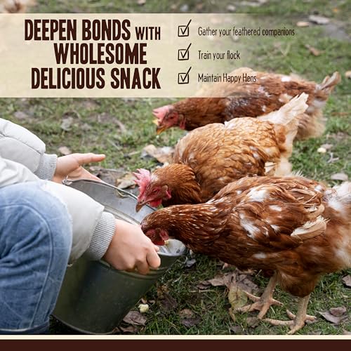 Pet Faves Dried Mealworms for Chickens, Birds, Hamster, Reptile and Turtle - Premium Non-GMO Treats with 55% Protein for Laying Hens - Organic Food for Wild Bird, Bluebirds, Robins, Cardinals. 5 Lb - size: 5 Pound (Pack of 1)