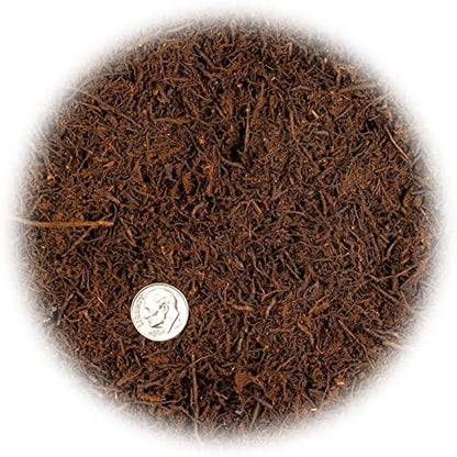 Premium New Zealand Tree Fern by GARDENERA - Orchid and Epiphytal Plants Growing Medium and Reptile Substrate - 2 Quart Bag - size: 2 Quart Bag, style: Tree Fern