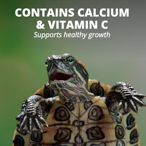 Tetra® ReptoMin® Floating Food Sticks Complete Food for Aquatic Turtles, Newts and Frogs, 5.5 LB (2.5 kg) - size: 5.5 Pound (Pack of 1)