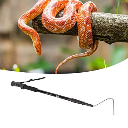 Hook Professional Stainless Steel Retractable Hook with Handle Adjustable Reinforced Lightweight Reptile Catcher Stick Small Grabber Catcher