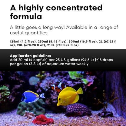 Brightwell Aquatics MicroBacter Clean Marine Aquarium Cleaner Aid, 250 ml - size: 250-ml