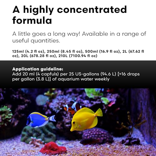 Brightwell Aquatics MicroBacter Clean Marine Aquarium Cleaner Aid, 2L - size: 2-L