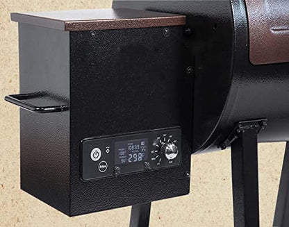 Control Board for Pit Boss Pellet Grill， for Pit Boss PB440D2/PB1150G etc Grill,with W/LCD Display Adjustable Temperature Size - size: Control Board