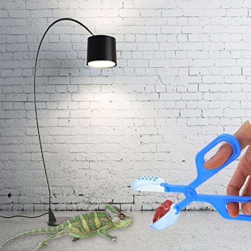 balacoo 3pcs Portable Pet Waste Clips Holders for Reptiles Comfortable Grip Lightweight and Easy to Carry for Tortoises Lizards Frogs and Spiders