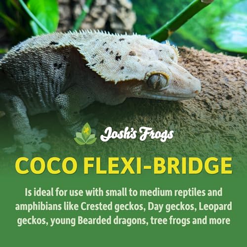 Josh's Frogs Coco Flexi-Bridge Bendable Reptile Ladder (16"x4") - size: 16"x4"