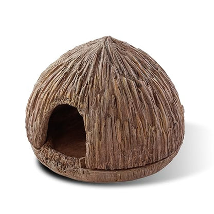 Exo Terra Cocount Cave, Reptile Terrarium Hideout