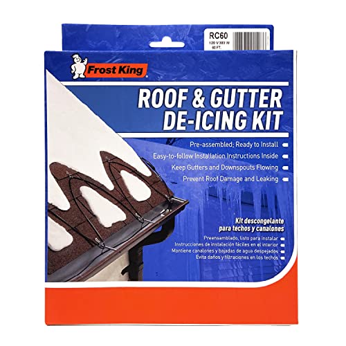 Frost King RC60 Heating Cables, 60', Black - size: 60', style: 60 Feet