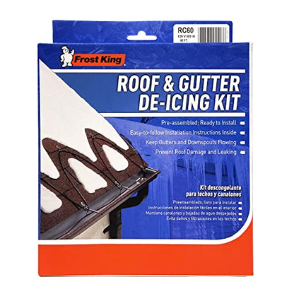 Frost King RC60 Heating Cables, 60', Black - size: 60', style: 60 Feet