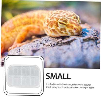 Abaodam 1pack Reptile Breeding Box Design for Snake Lizard and Crawling Pet Incubation