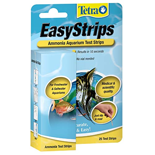 Tetra Non-Toxic Ammonia Test Strips, 100 Count (Pack of 10) | Dip Directly Into Aquarium For Fast, Accurate Results,Simple To Use - size: 100 Count (Pack of 10)