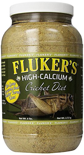 Fluker's High Calcium Cricket Feed, 6,Pound - size: 6 Pound (Pack of 1)