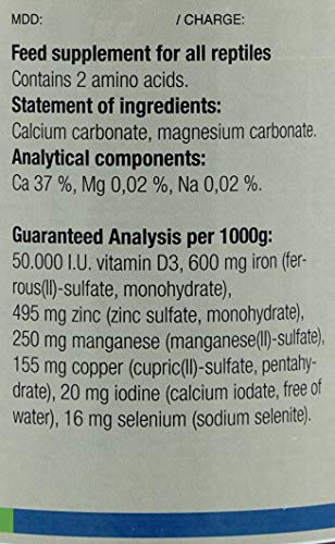 Nekton Rep-Calcium Plus D3 Reptile Supplement 30g, (1.06oz) - size: 1 Ounce (Pack of 1)