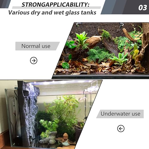 23.6x17.7in Rock Terrarium Background,3D Reptile Tank Background Board,Amphibian Stereo Backdrop Wall,Lizard Snake Gecko Spider Turtle Fish pet silo Background Decorative Panel(Paleyellow) - color: Paleyellow-23.6"* 11.8"（1pcs）