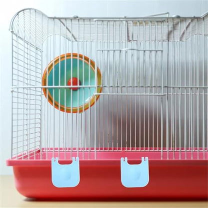 10pcs Plastic Cage Clips for Small Pets Durable Pp Fastening Buckle Enhanced Grip Rabbit Hamster Reptile DIY Wire Fence